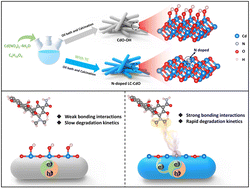 Graphical abstract: Regulation of coordination and doping environment via target molecular transformation for boosting selective photocatalytic ability Graphical abstract: Regulation of coordination and doping environment via target molecular transformation for boosting selective photocatalytic ability